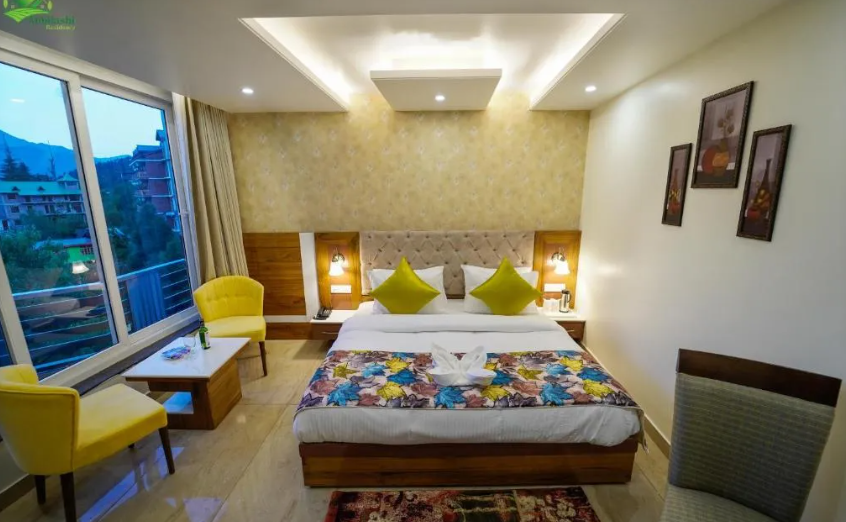 Abhilashi Residency  Spa Manali  Siyal | Deluxe Room with Balcony 